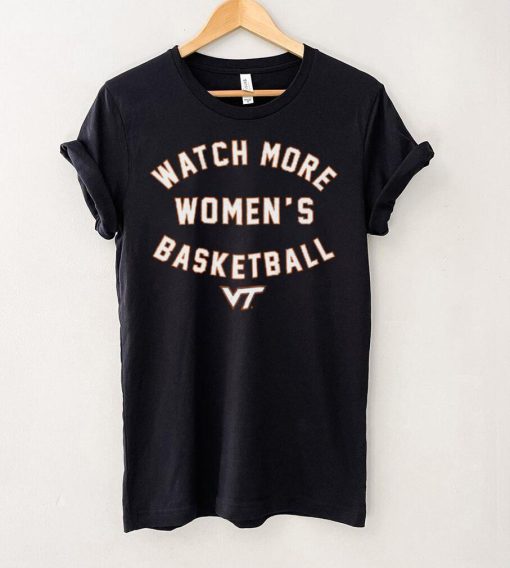 Virginia Tech Hokies Watch More WBB Shirt