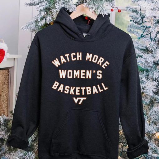 Virginia Tech Hokies Watch More WBB Shirt