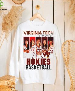 Virginia Tech Hokies basketball starting 5 hoodie, sweater, longsleeve, shirt v-neck, t-shirt