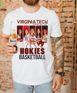 Virginia Tech Hokies basketball starting 5 hoodie, sweater, longsleeve, shirt v-neck, t-shirt