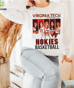 Virginia Tech Hokies basketball starting 5 hoodie, sweater, longsleeve, shirt v-neck, t-shirt