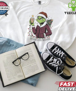 Virginia Tech Hokies x Santa Grinch Is This Jolly Enough Merry Christmas Shirt