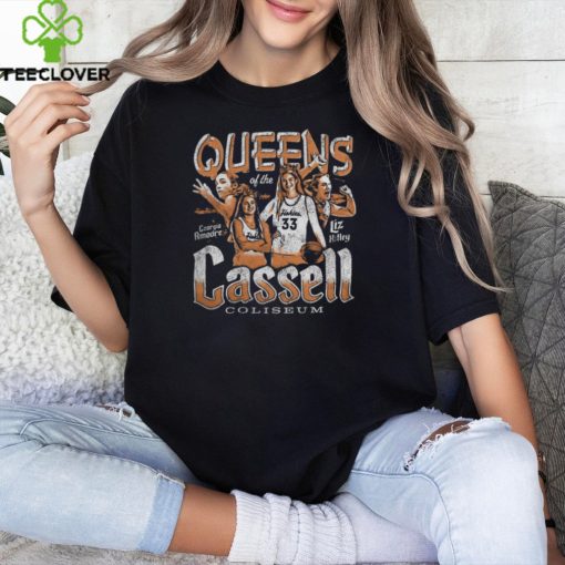 Virginia Tech Liz Kitley & Georgia Amoore Queens Of Cassell Tee Shirt