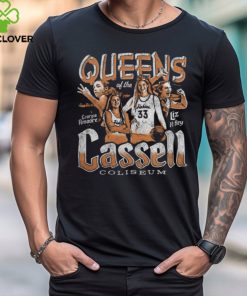 Virginia Tech Liz Kitley & Georgia Amoore Queens Of Cassell Tee Shirt