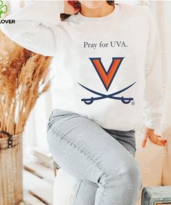 Virginia Tech Pray For UVA Shirt