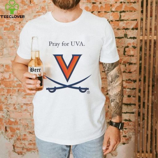 Virginia Tech Pray For UVA Shirt