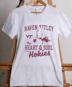 Virginia Tech Raven Kitley X Liz Kitley Shirt