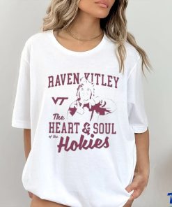 Virginia Tech Raven Kitley X Liz Kitley Shirt