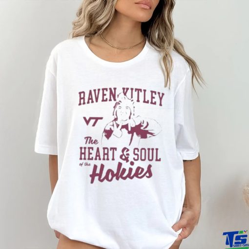 Virginia Tech Raven Kitley X Liz Kitley Shirt