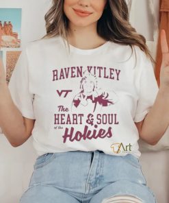 Virginia Tech Raven Kitley X Liz Kitley Shirt