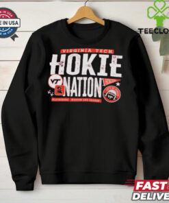 Virginia Tech Slogan Comfort Wash Garment Dyed Shirt 2 Virginia Tech Slogan Comfort Wash Garment Dyed Shirt