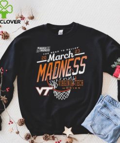 Virginia Tech Women’s Basketball 2023 NCAA Tournament Bound Shirt
