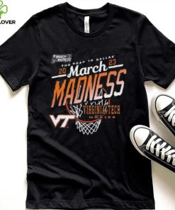 Virginia Tech Women’s Basketball 2023 NCAA Tournament Bound Shirt 2 Virginia Tech Women’s Basketball 2023 NCAA Tournament Bound Shirt