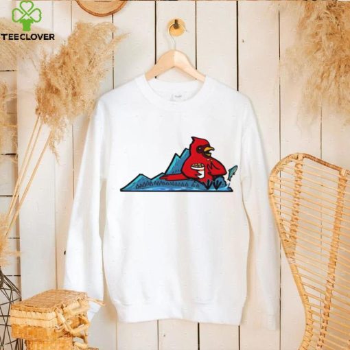 Virginia map parody cute mascot shirt