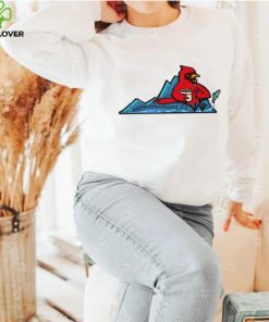 Virginia map parody cute mascot shirt