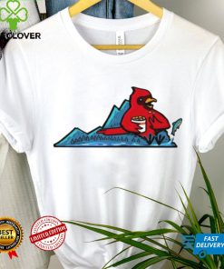 Virginia map parody cute mascot shirt