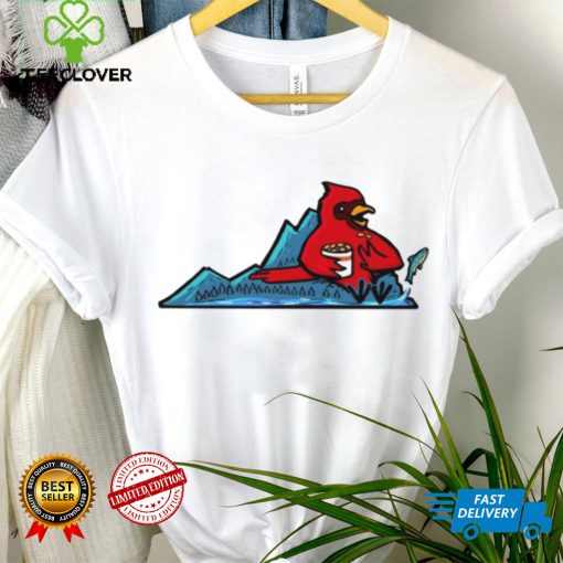 Virginia map parody cute mascot shirt