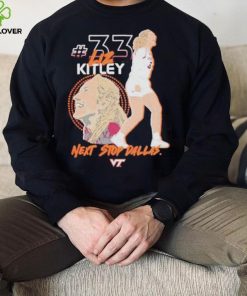 Virginia tech hokies elizabeth kitley next stop Dallas shirt shirt
