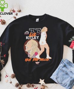 Virginia tech hokies elizabeth kitley next stop Dallas shirt shirt