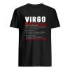 Virgo Facts Is Most Known For Human Lie Detector And The Realest Tee Shirt Hoodie men s t hoodie, sweater, longsleeve, shirt v-neck, t-shirt black front