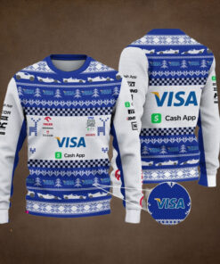 Visa Cash App RB PURS1548 ugly sweater