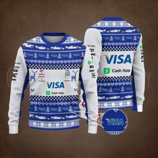 Visa Cash App RB PURS1548 ugly sweater
