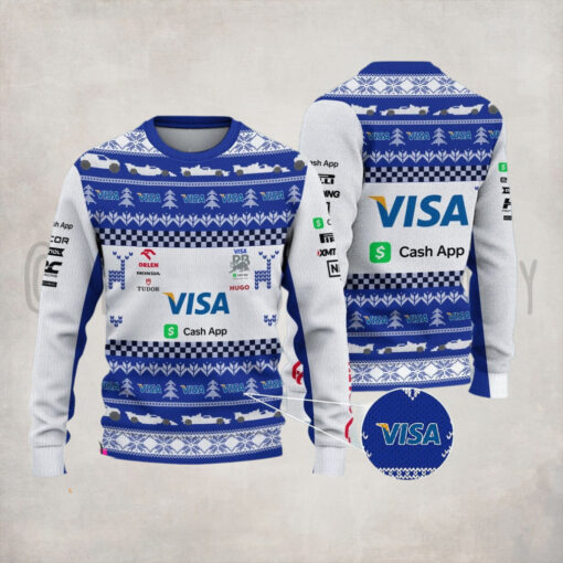 Visa Cash App RB PURS1548 ugly sweater