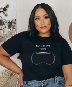 Vision Pro 2023 WWDC 3499usd Fan Gifts T Shirt