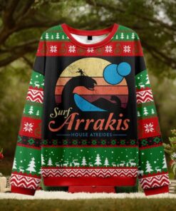 Visit Arrakis Nerd Ugly Christmas Sweater