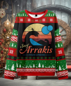 Visit Arrakis Nerd Ugly Christmas Sweater