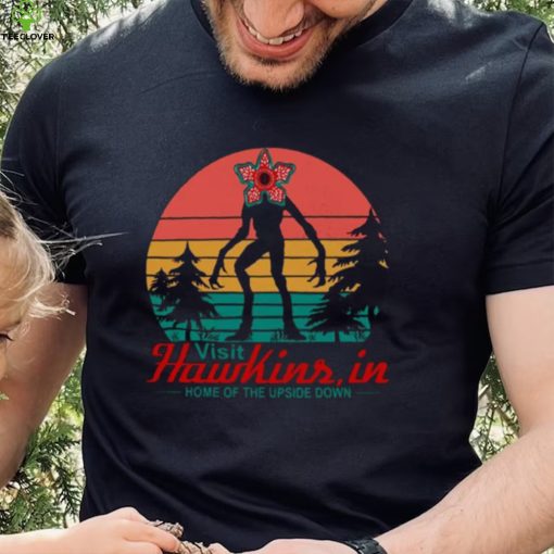 Visit Hawkins Stranger things Hellfire Shirt