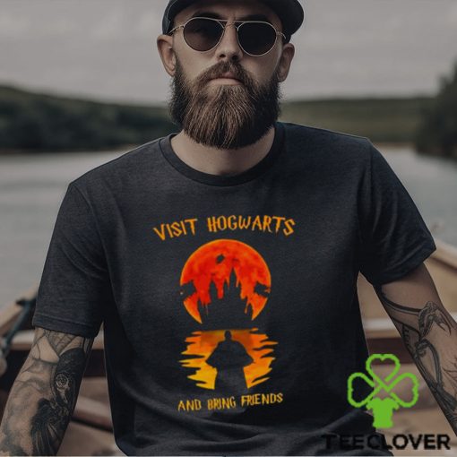 Visit Hogwarts And Bring Friends Halloween 2023 shirt
