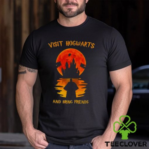 Visit Hogwarts And Bring Friends Halloween 2023 shirt