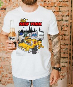 Visit New York Hoodied Sweatshirt