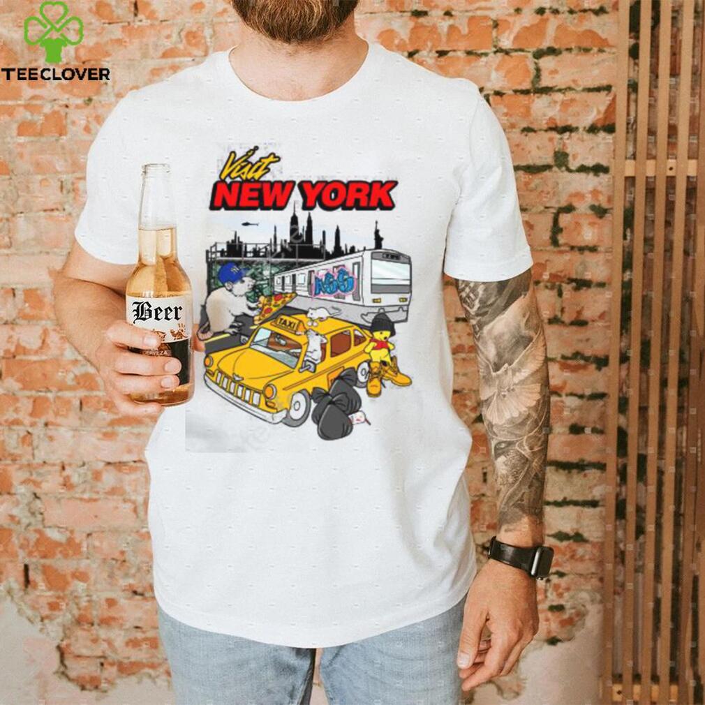 Visit New York Hoodied Sweatshirt Visit New York Hoodied Sweatshirt