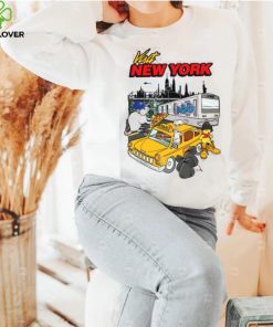 Visit New York Hoodied Sweatshirt