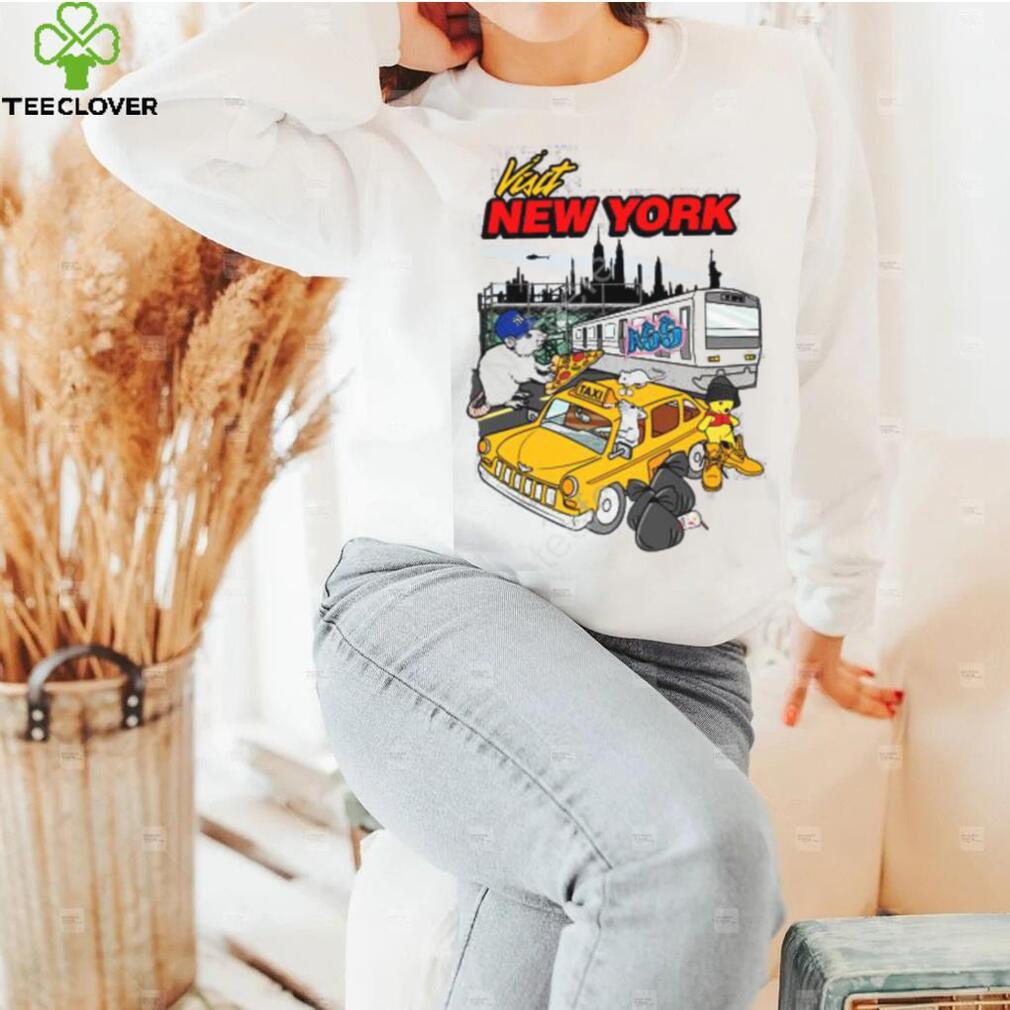 Visit New York Hoodied Sweatshirt Visit New York Hoodied Sweatshirt