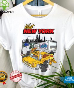 Visit New York Hoodied Sweatshirt
