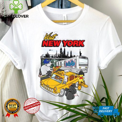 Visit New York Hoodied Sweatshirt