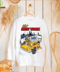 Visit New York Hoodied Sweatshirt