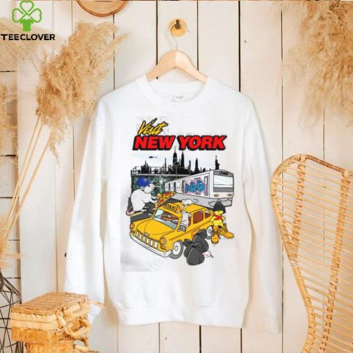 Visit New York Hoodied Sweatshirt