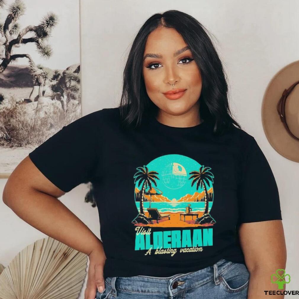 Visit alderaan a blasting vacation vintage shirt Visit alderaan a blasting vacation vintage shirt