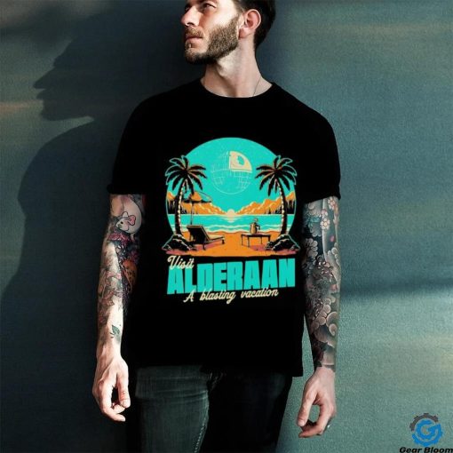 Visit alderaan a blasting vacation vintage shirt
