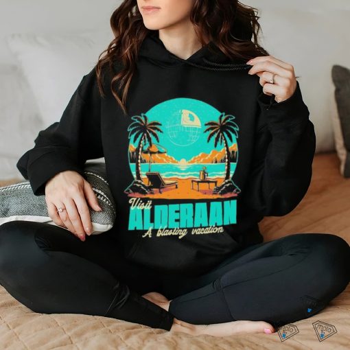 Visit alderaan a blasting vacation vintage shirt