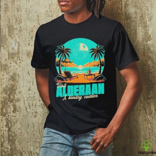Visit alderaan a blasting vacation vintage shirt