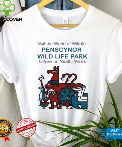 Visit the world of Wildlife Penscynor shirt