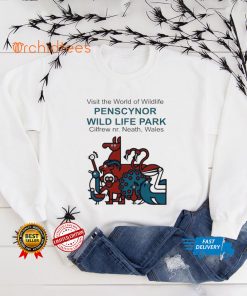 Visit the world of Wildlife Penscynor shirt