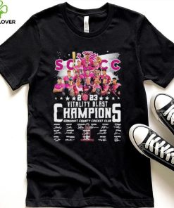 Vitality Blast 2023 Champions Cricket League Tshirt 2 Vitality Blast 2023 Champions Cricket League Tshirt