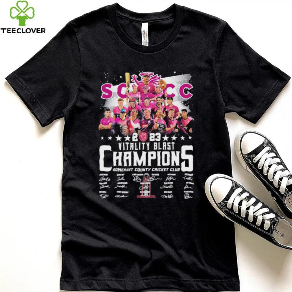 Vitality Blast 2023 Champions Cricket League Tshirt Vitality Blast 2023 Champions Cricket League Tshirt