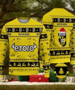 Vitesse Ugly Christmas Sweater Ideal Gift For Fans